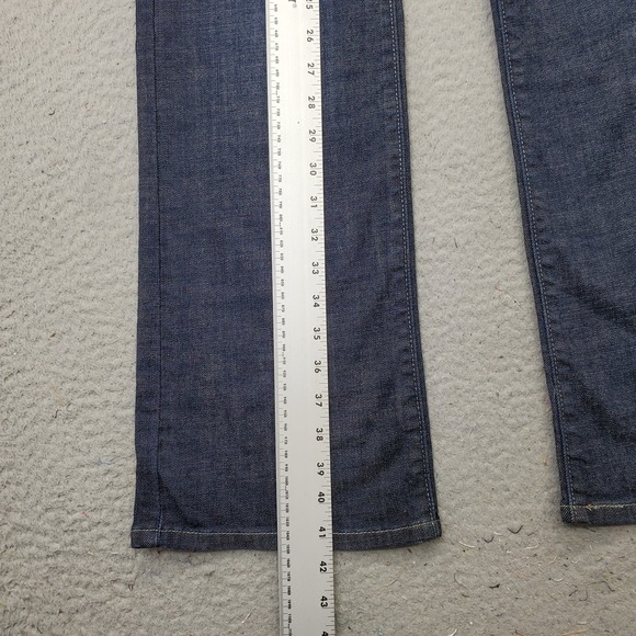 Levi's 512 Bootcut Jeans Womens 6M Blue Denim Casual Perfectly Slimming Red Tab - Picture 3 of 10